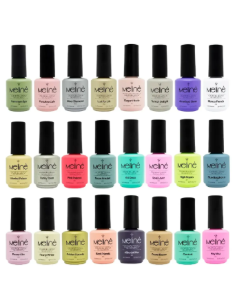 PROMO X 24 MELINE ESMALTES SEMIPERMANENTES  VTO 24-25-26-27-28